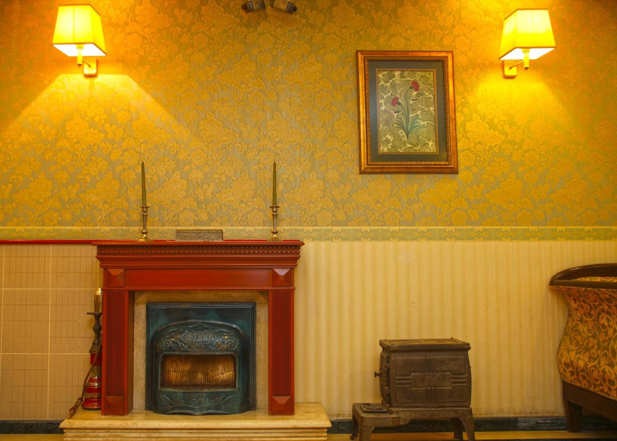 Hotel Erguvan - Special Category Stambuł Zewnętrze zdjęcie