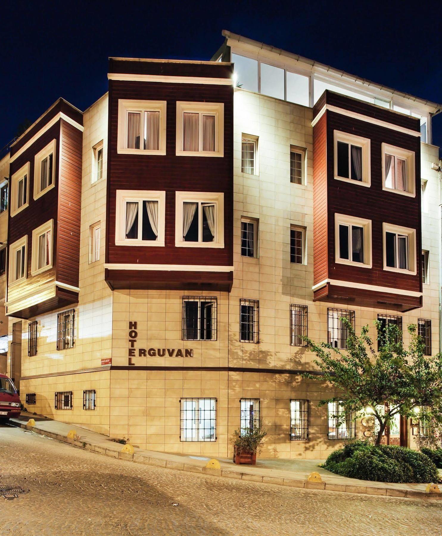 Hotel Erguvan - Special Category Stambuł Zewnętrze zdjęcie